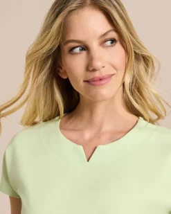 Ponte Shirt mit Halbarm