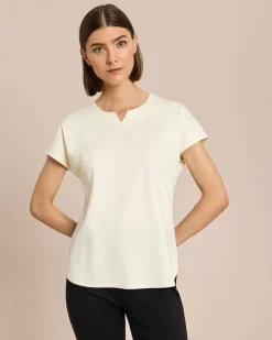 Ponte Shirt mit Halbarm