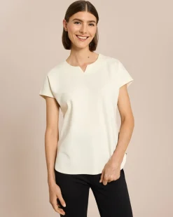 Ponte Shirt mit Halbarm