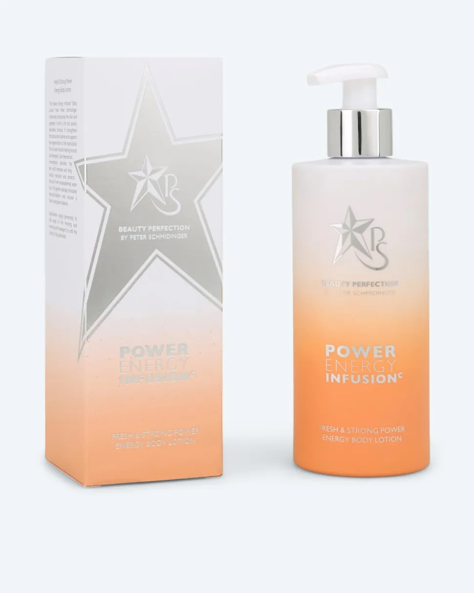 Power Energy Body Lotion
