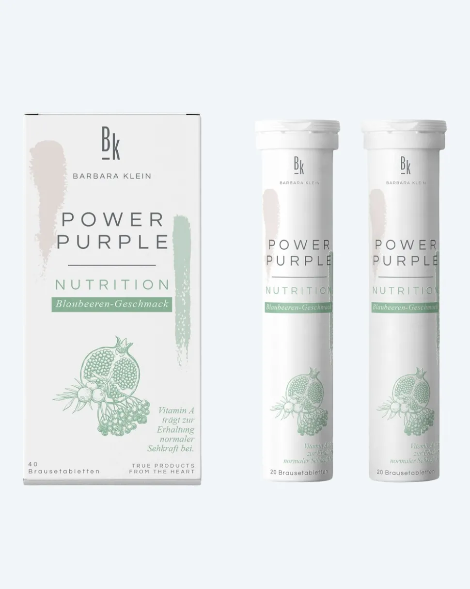 Powerpurple, 2x 20 Brausetabletten