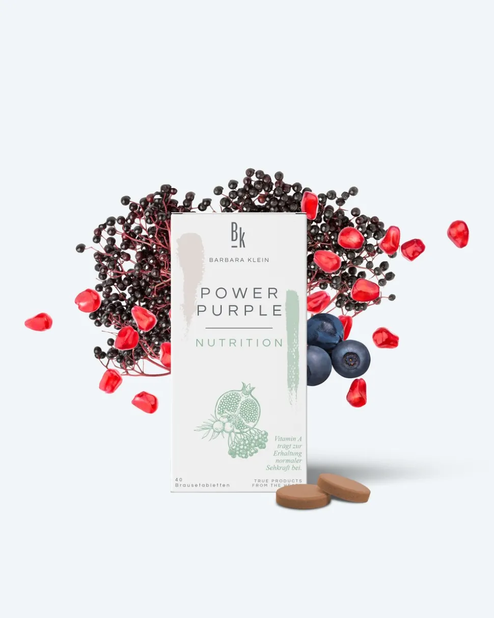 Powerpurple, 2x 20 Brausetabletten