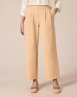 Power Stretch Bundfaltenhose