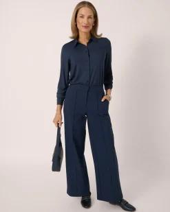 Power-Stretch-Hose mit Biese