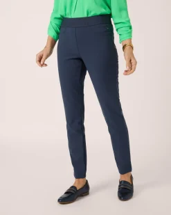 Power-Stretch-Hose mit Logobündchen