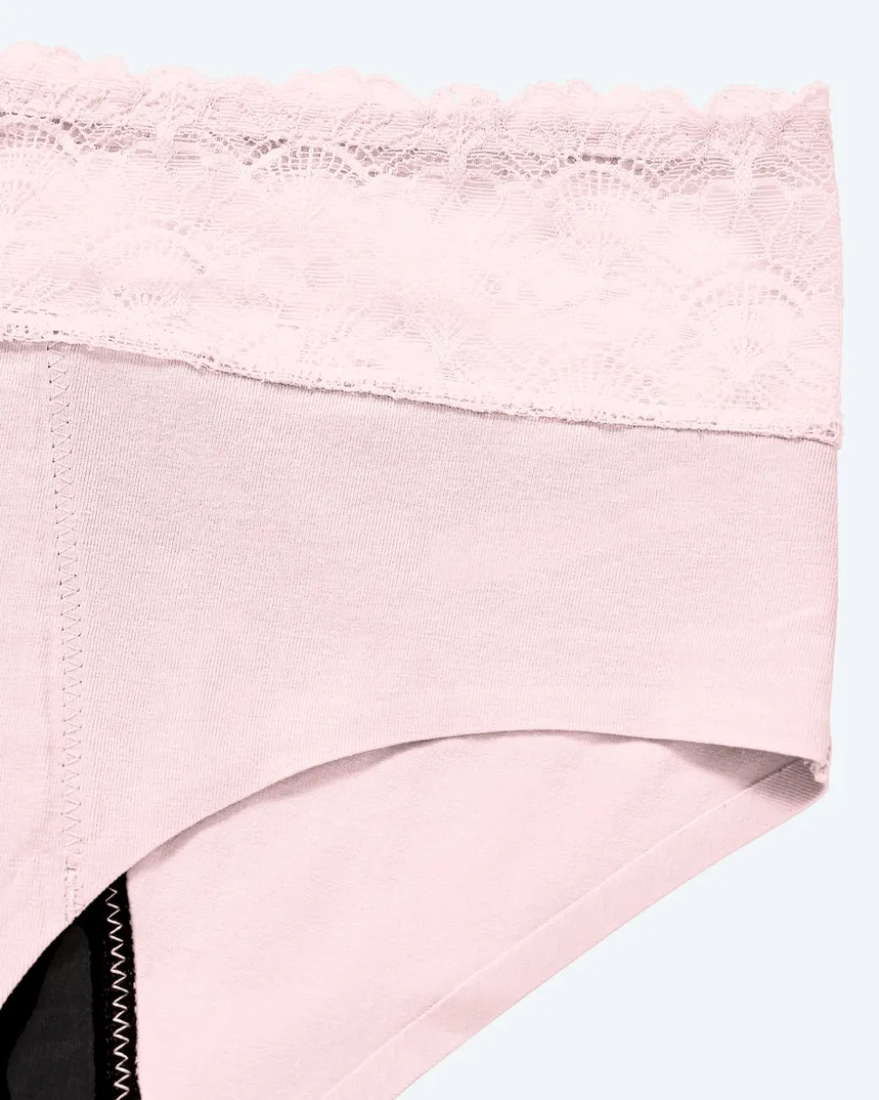 Protection Panty Medium Spitze, Duo