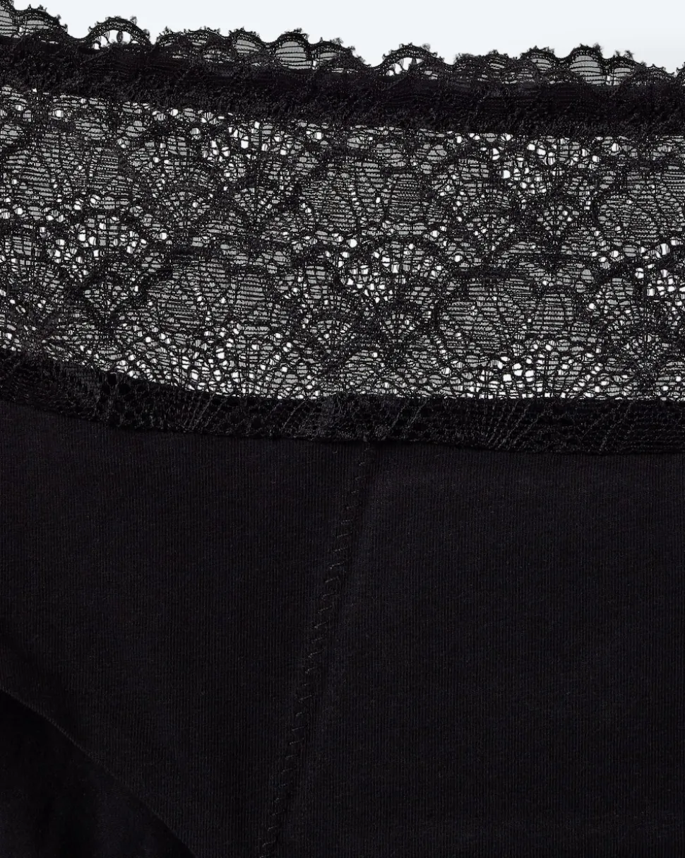 Protection Panty Medium Spitze