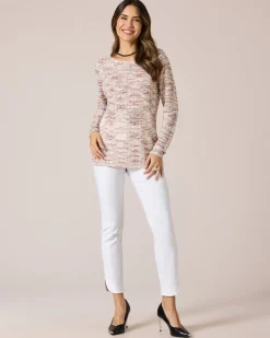 Pullover aus Bändchengarn