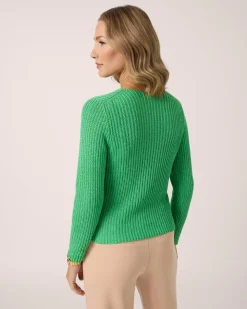 Pullover aus Bändchengarn