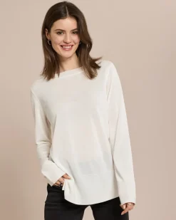 Pullover aus Lyocell