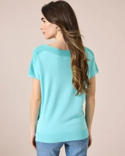 Pullover im Uni-Design
