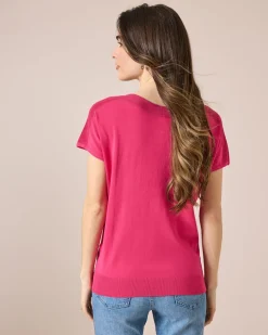 Pullover im Uni-Design