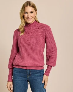 Pullover mit Ballonärmeln