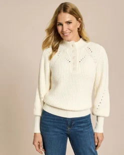 Pullover mit Ballonärmeln