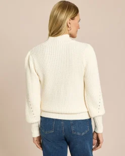 Pullover mit Ballonärmeln