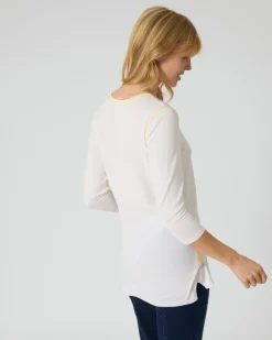 Pullover mit Bindegürtel