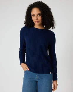Pullover mit Cut-Out
