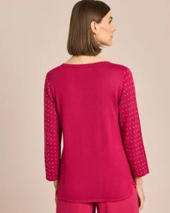 Pullover mit Deko