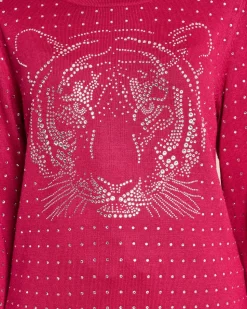 Pullover mit Deko
