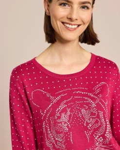Pullover mit Deko