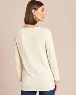 Pullover mit Deko
