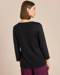 Pullover mit Deko