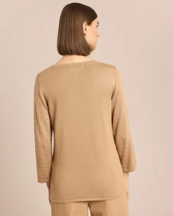 Pullover mit Deko