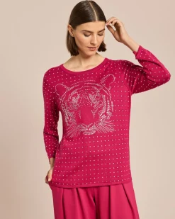 Pullover mit Deko