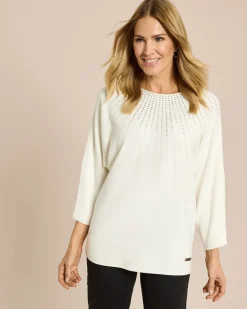 Pullover mit Deko