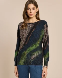 Pullover mit Farbverlauf