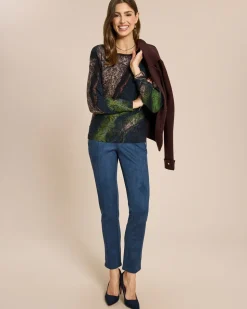Pullover mit Farbverlauf