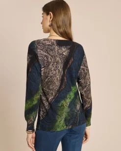 Pullover mit Farbverlauf