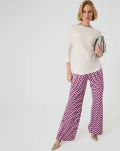 Pullover mit Fledermausärmeln
