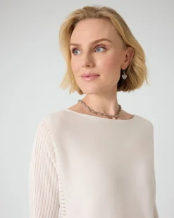 Pullover mit Fledermausärmeln