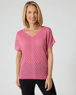 Pullover mit Fledermausärmeln
