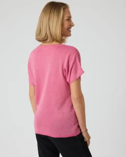 Pullover mit Fledermausärmeln