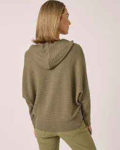 Pullover mit Fledermausärmeln