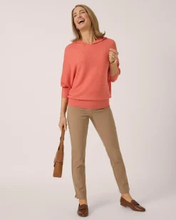 Pullover mit Fledermausärmeln