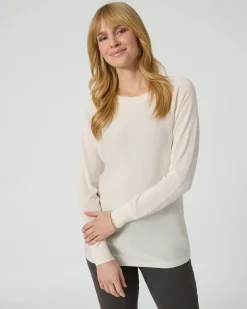 Pullover mit Fledermaus-Ärmeln