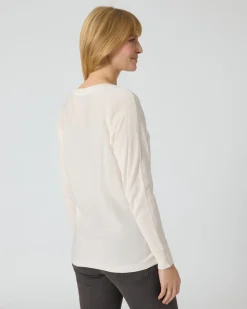 Pullover mit Fledermaus-Ärmeln