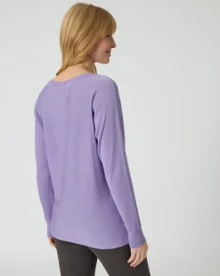 Pullover mit Fledermaus-Ärmeln