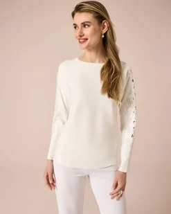 Pullover mit Fledermausärmeln