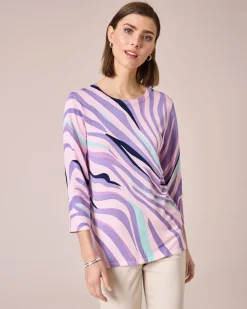Pullover mit Grafikdruck