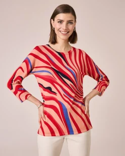 Pullover mit Grafikdruck