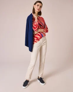 Pullover mit Grafikdruck