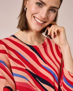 Pullover mit Grafikdruck