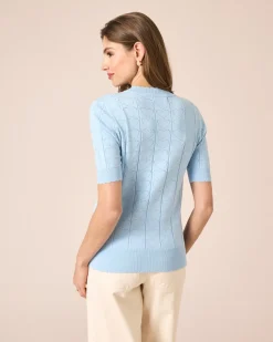 Pullover mit Herzmuster