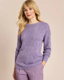 Pullover mit Herzstrick
