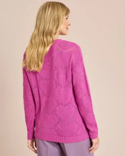 Pullover mit Herzstrick
