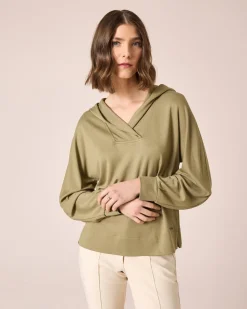 Pullover mit Kapuze